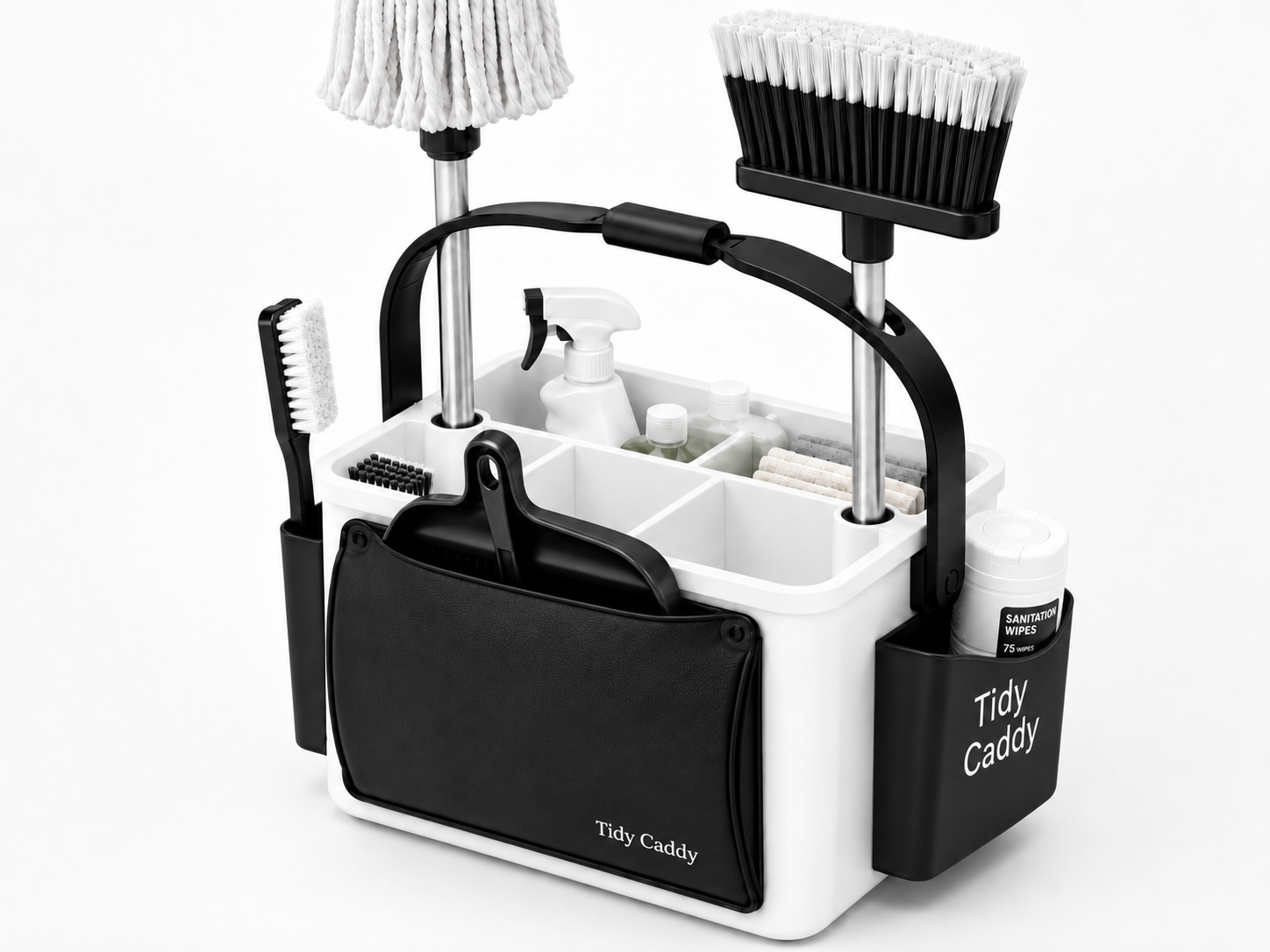 Tidy Caddy black and white color option