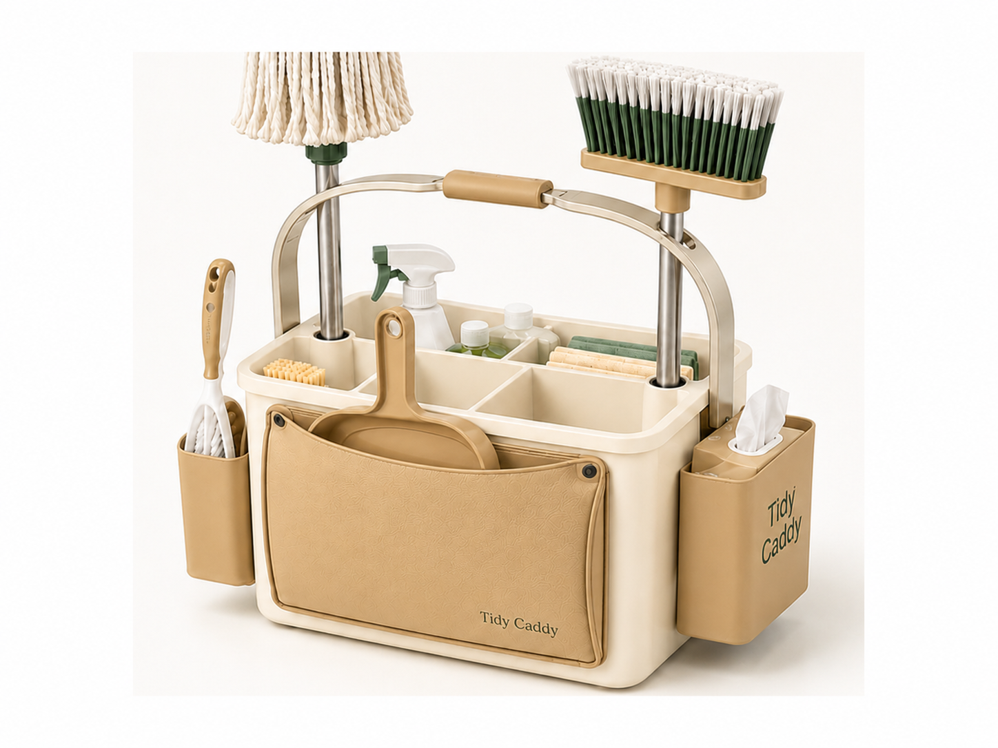 Tidy Caddy cream and tan color option