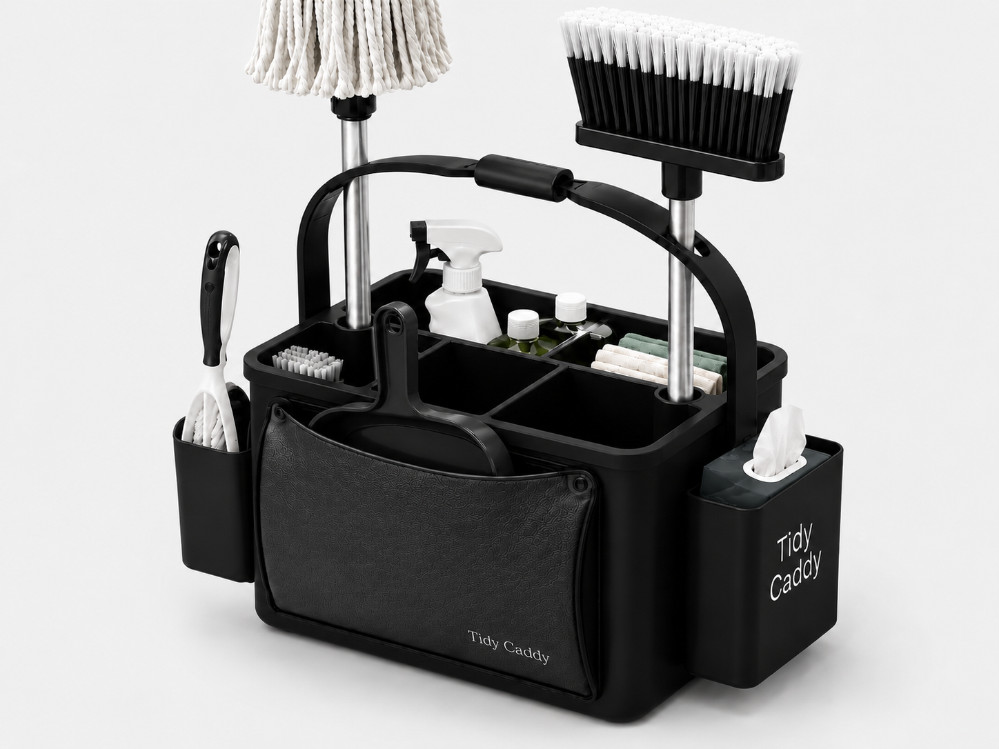 Tidy Caddy all black color option