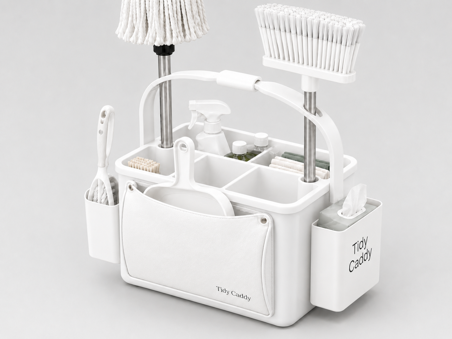 Tidy Caddy all white color option