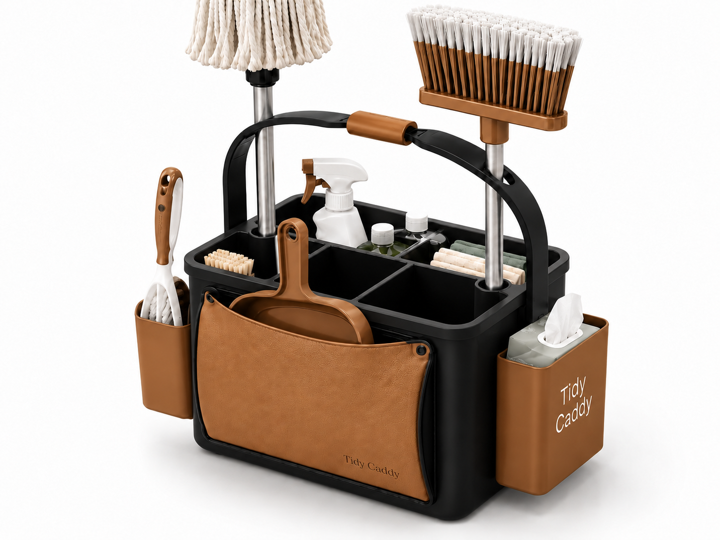 Tidy Caddy in Black and Tan